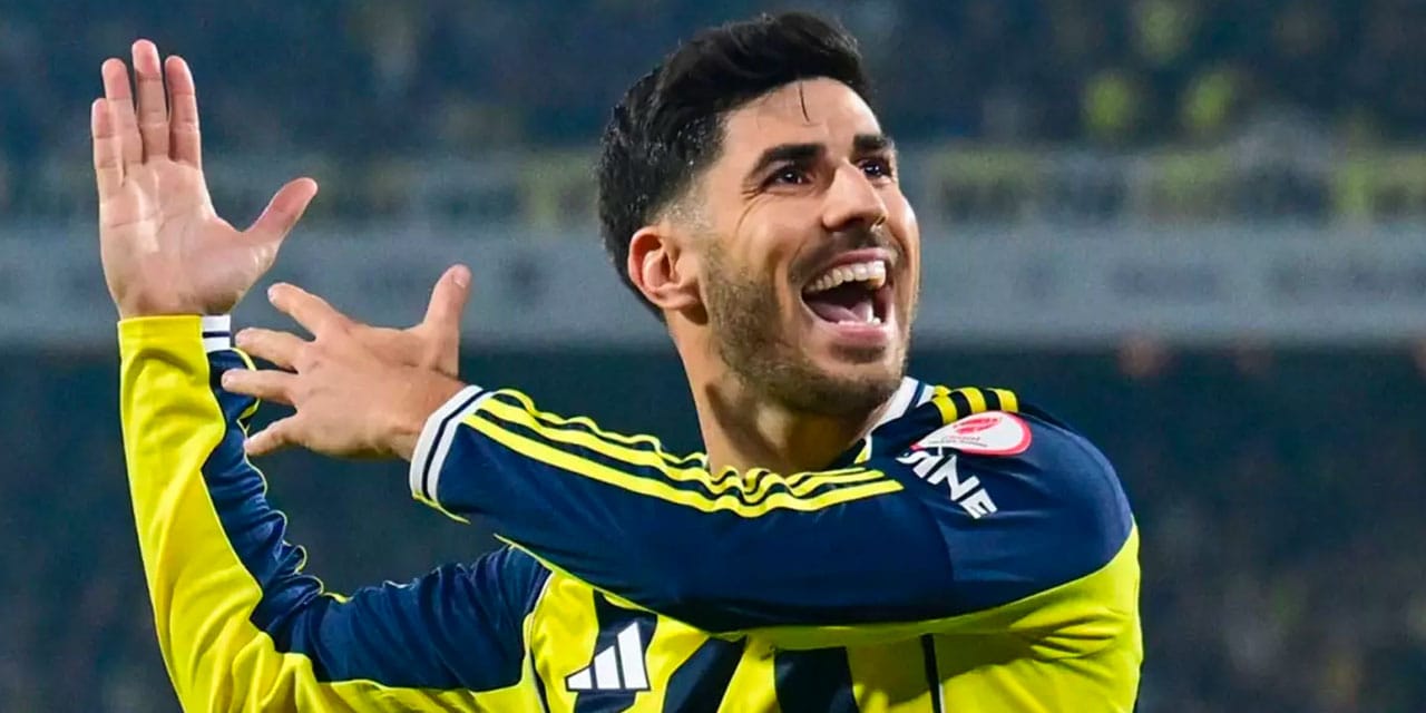 Asensio kadroya alınmadı