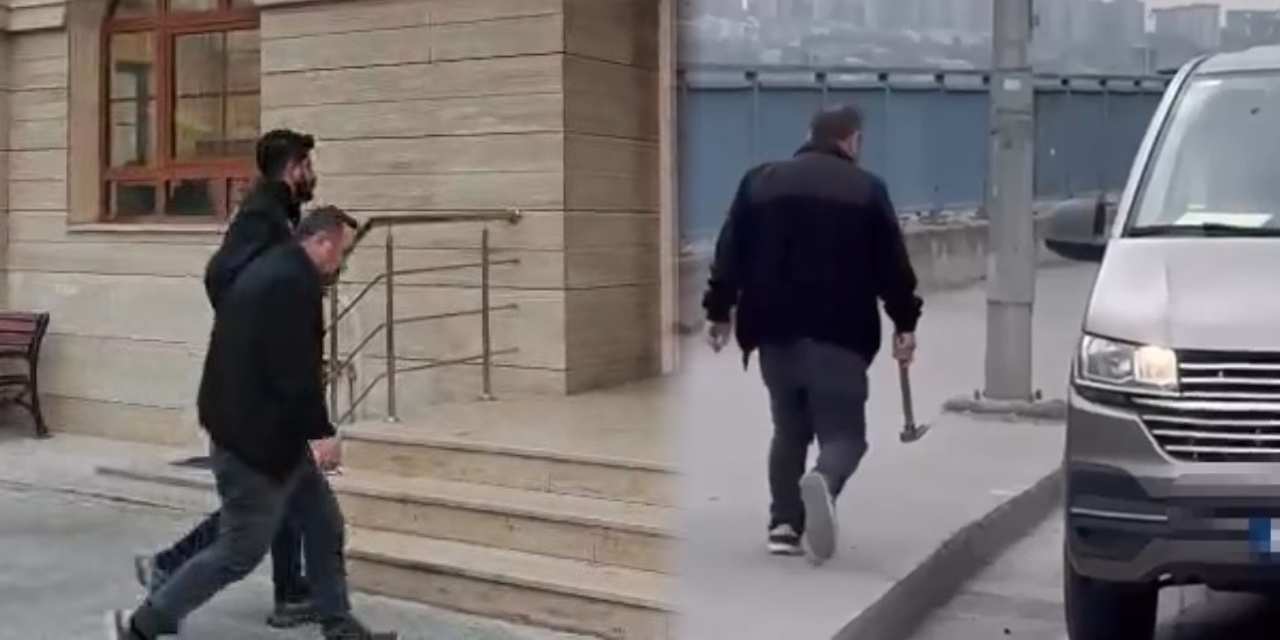 Tartıştığı sürücünün üzerine çekiçle yürüdü! Trafik magandasına rekor ceza