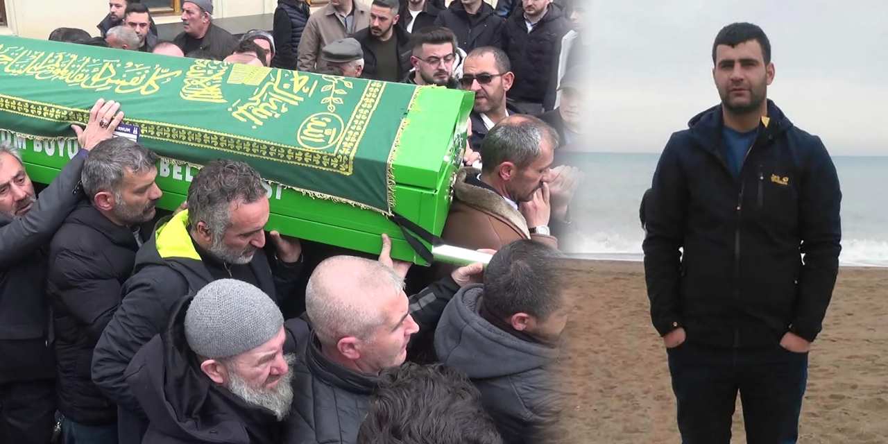 Çatıdan düşen buz sarkıtı hayatına mâl oldu!