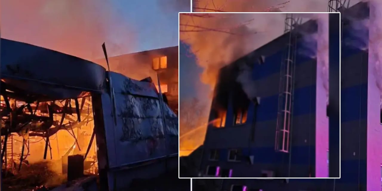 Çekya'da İsrailli silah devinin tesisi ateşe verildi: Saldırıyı yeraltı grubu üstlendi