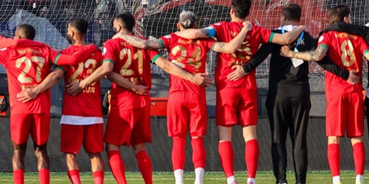 Giderayak Amedspor'a müjdeyi verdi: Ateşi yaktı