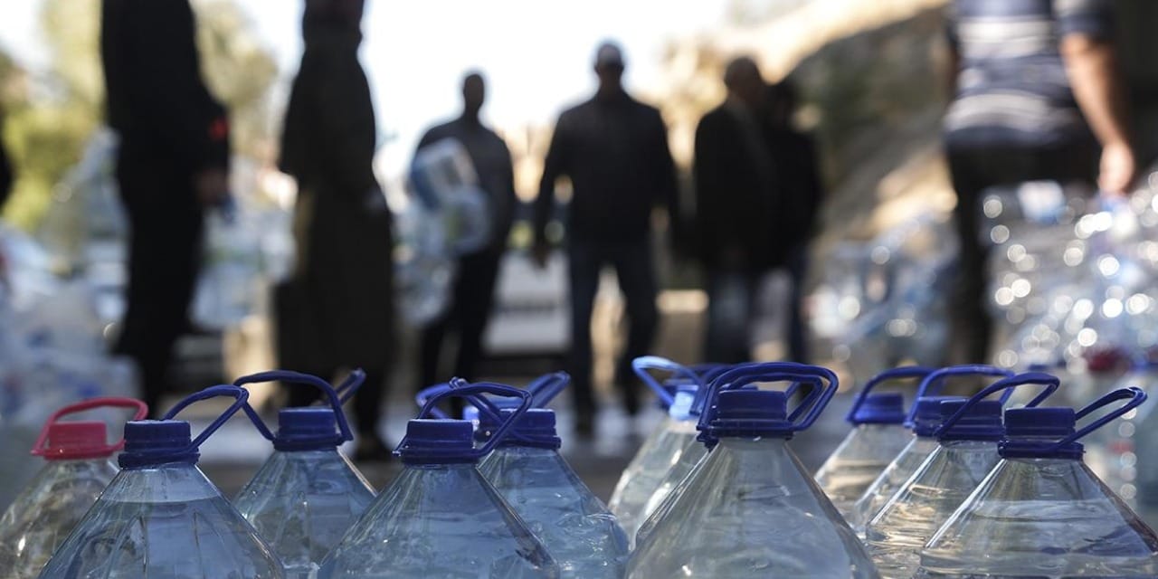 İstanbul'da o ilçede bayram sabahı su yok: Sular öğlene kadar gelmeyecek