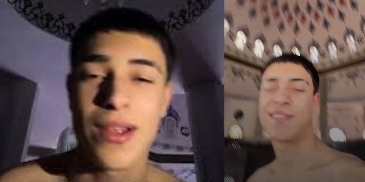 Son dakika | Camide üstü çıplak video çeken kişi gözaltına alındı