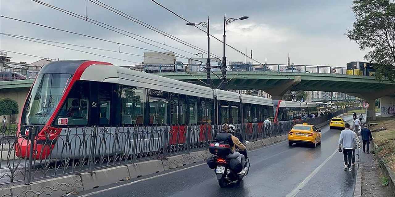 Kabataş-Bağcılar Tramvay Hattı'nda arıza
