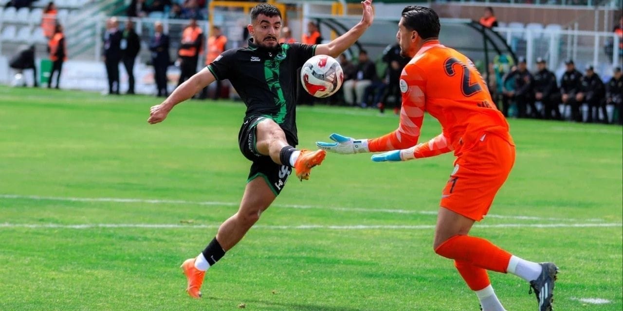 Bir zamanlar Süper Lig'in zorlu takımıydı: TFF 1. Lig'den de bağıra bağıra gidiyor