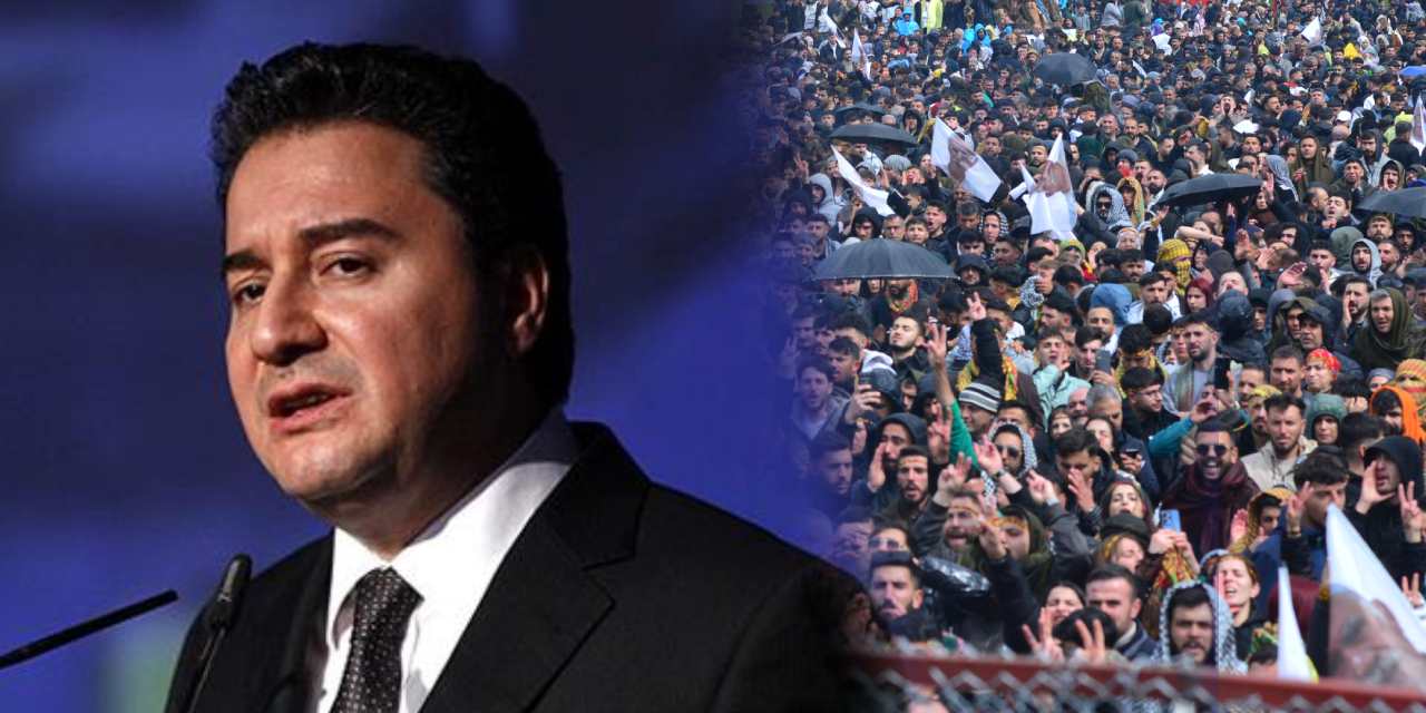 Babacan'dan Diyarbakır'daki Nevruz'a mesaj