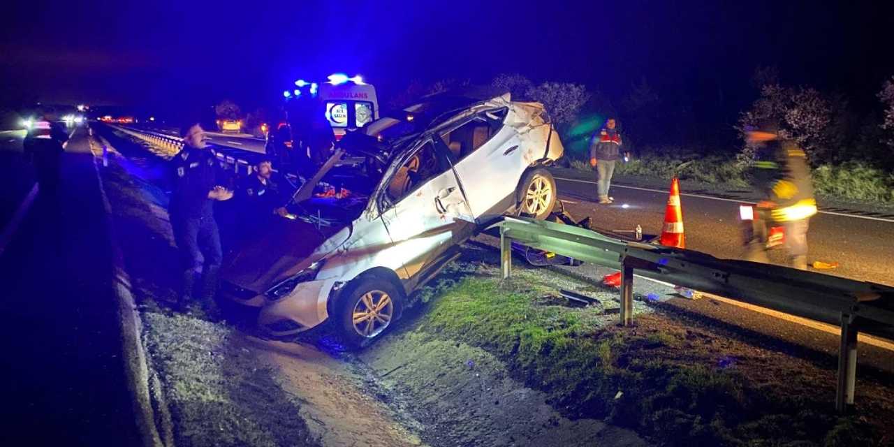 Eskişehir'de feci kaza! Damat ile kayınvalide hayatını kaybetti