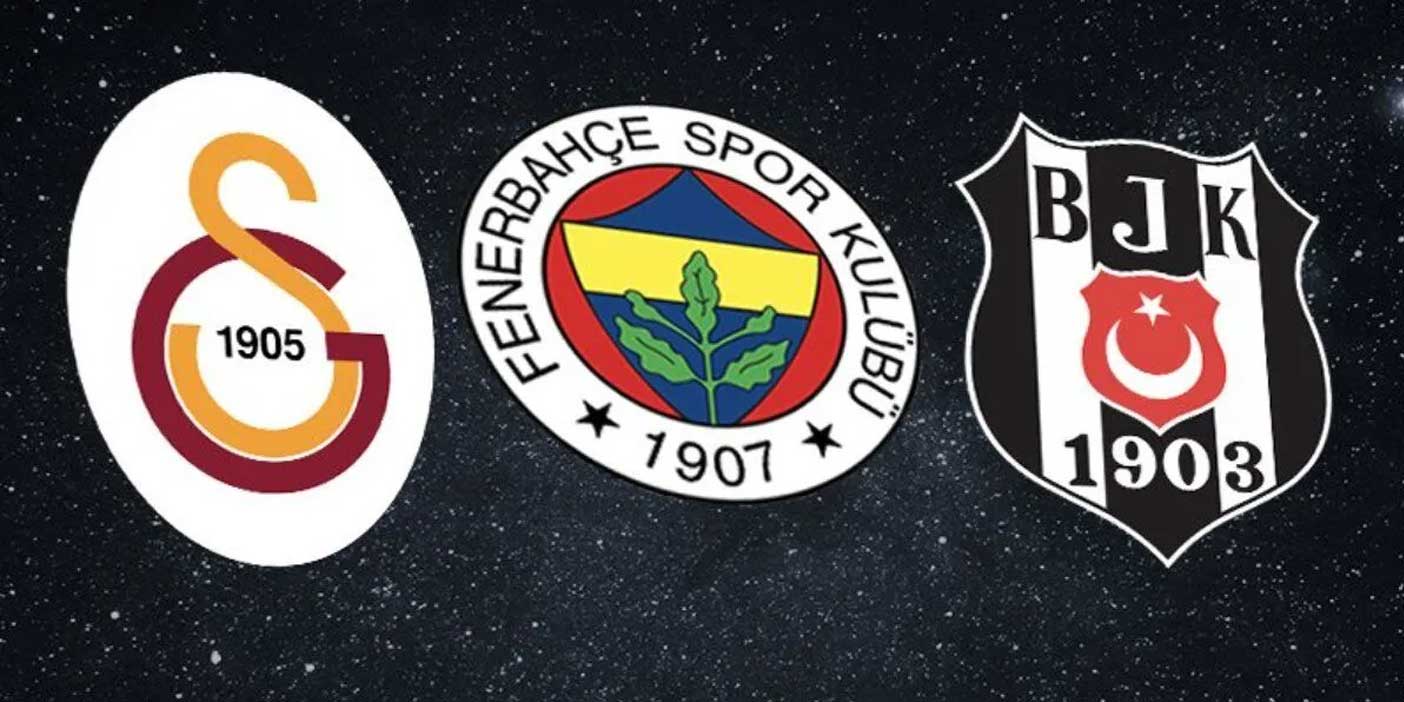 3 büyüklerden 33 futbolcu eksildi