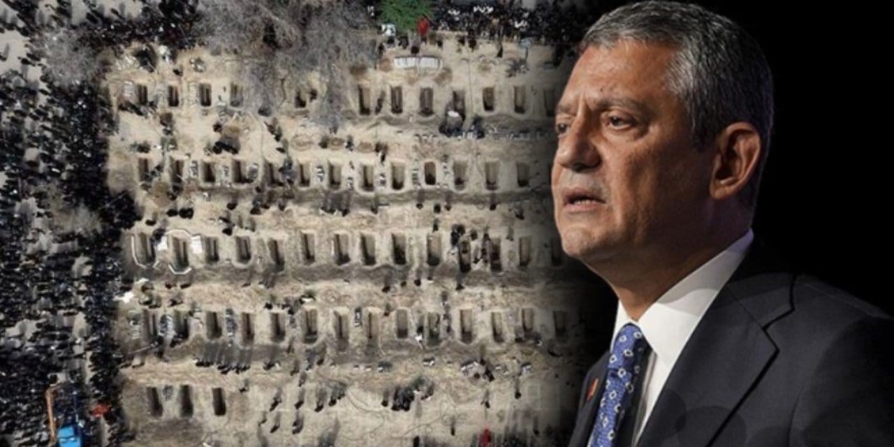 Özgür Özel'den öldürülen 165 kız çocuğu için çağrı: Amerika'nın ve İsrail'in düzeni, dünya düzeni değildir!