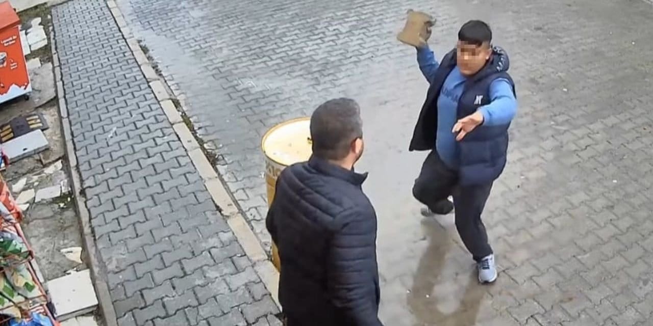 Taş, sopa ve varillerle saldırdılar! Esnafa saldıran 4 şüpheliden 3'ü serbest