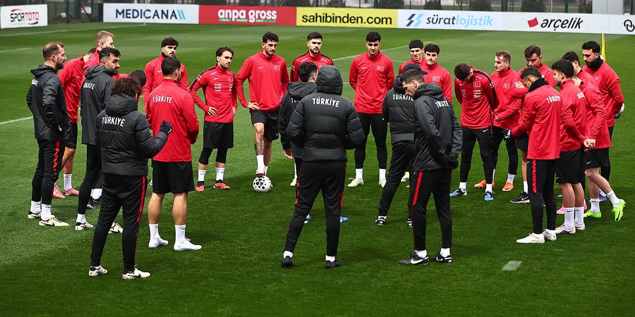 Milli takımda Barış Alper ve Uğurcan Çakır antrenmana çıkamadı