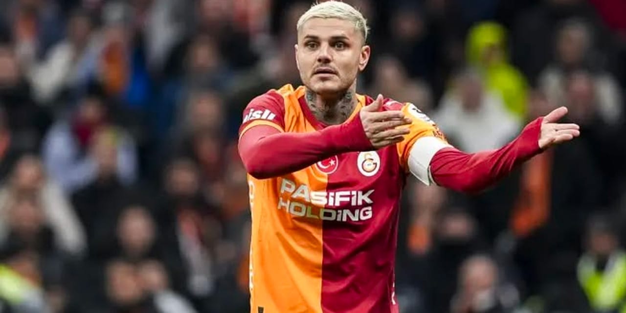 Galatasaray'da Icardi'yle özel toplantı