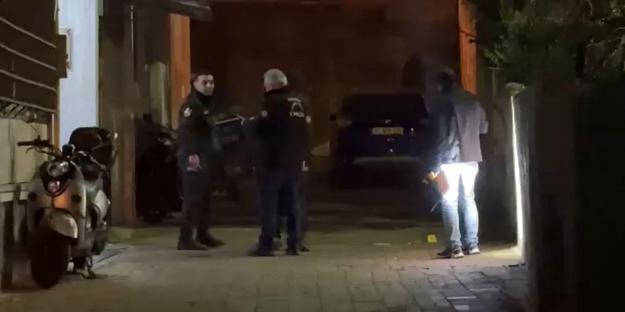 Eniştesini önce dövdü, sonra arkasından tabancayla ateş açtı