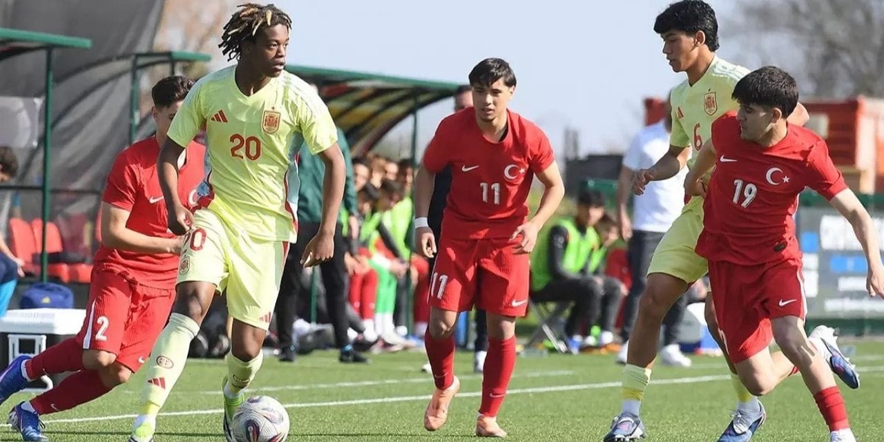 İspanya ile 0-0 berabere kaldık