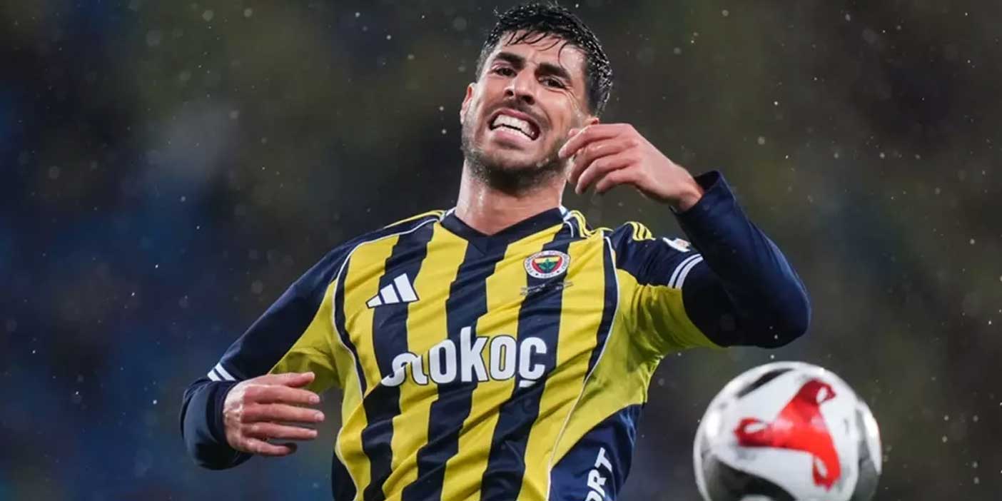 Asensio takibe takıldı