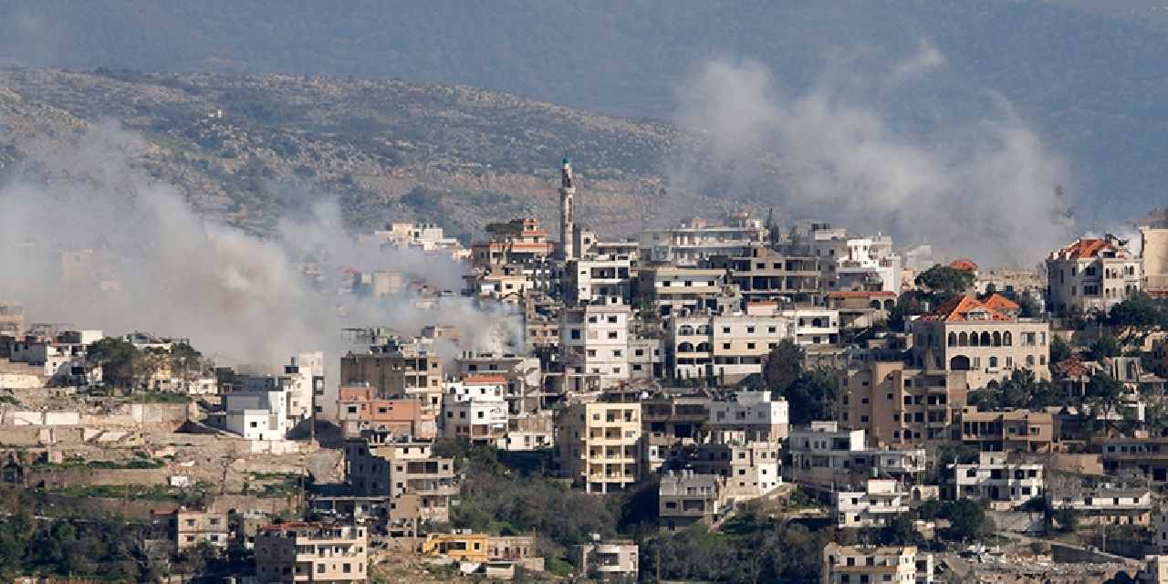 Lübnan'da İsrail'in saldırıları sonucu can kaybı 1024'e yükseldi