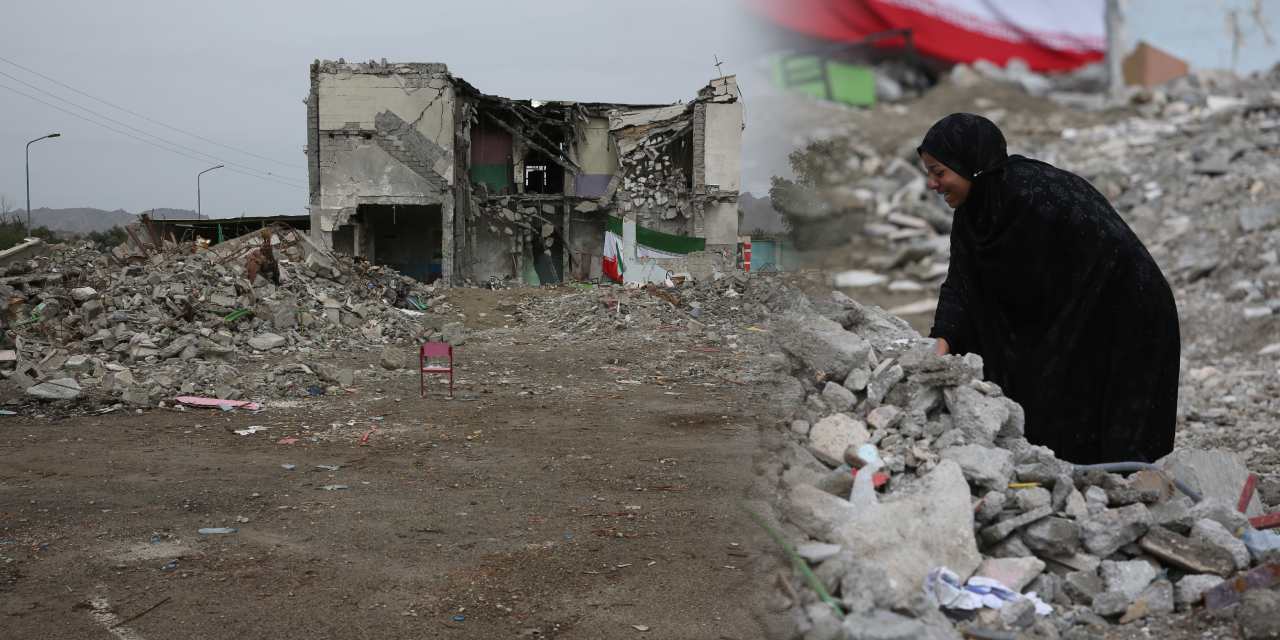 ABD'nin İran'da vurduğu ilkokulun görüntüleri ortaya çıktı! 185 kişi katledilmişti