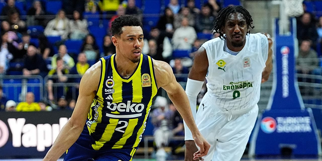 Fenerbahçe'nin serisini Erokspor bitirdi
