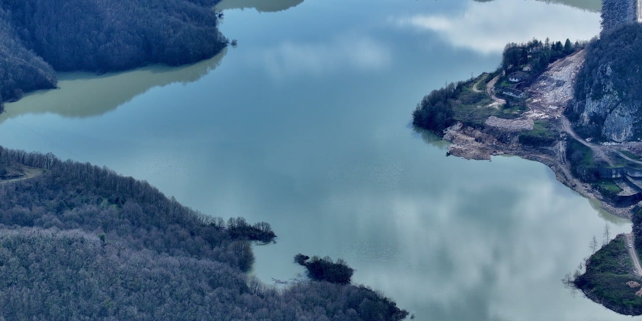 35 yılın yağışı 3’e katlandı: Baraj ağzına kadar doldu