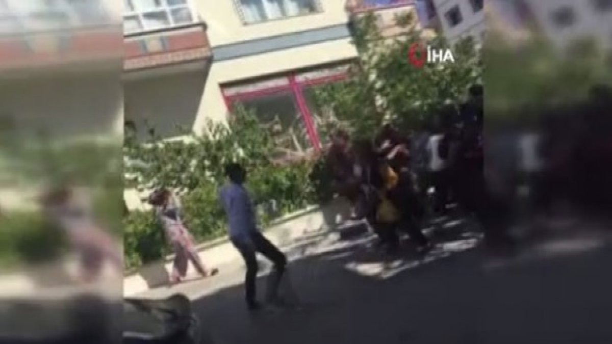 Ankara'da polise linç girişimi!