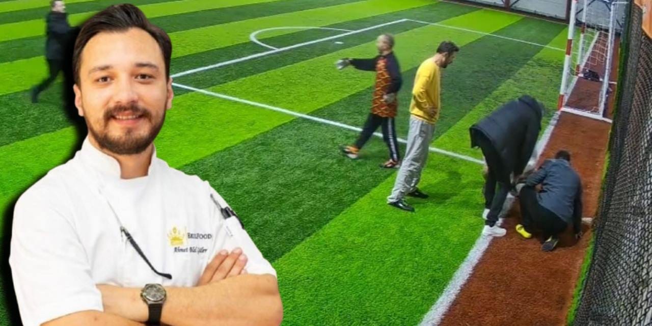 Halı sahada ölüm: Kalbine yenik düştü