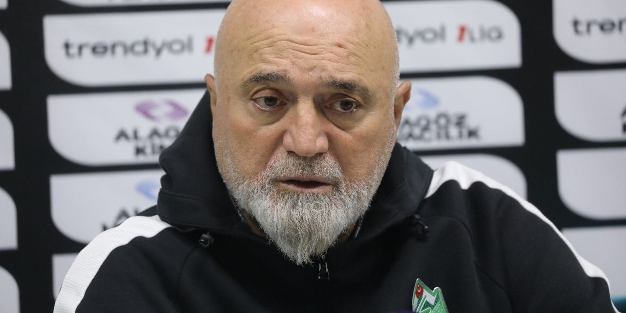 Göreve geldiğinden beri galibiyeti yok hala seriden bahsediyor