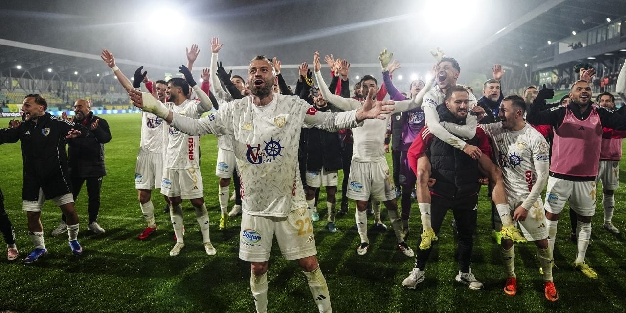 Erzurumspor Erokspor'u yendi: Amedspor havalara uçtu