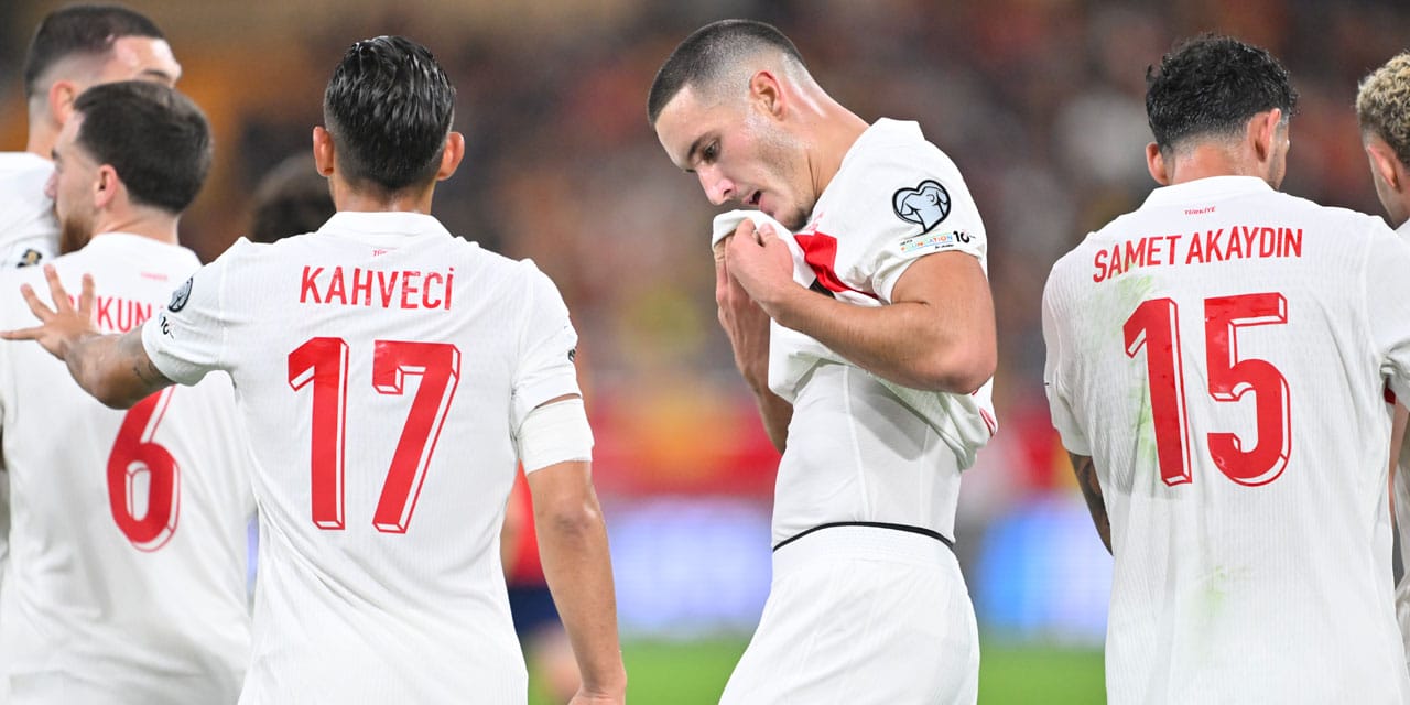 Milli Takım Romanya maçına yeni formalarla çıkacak