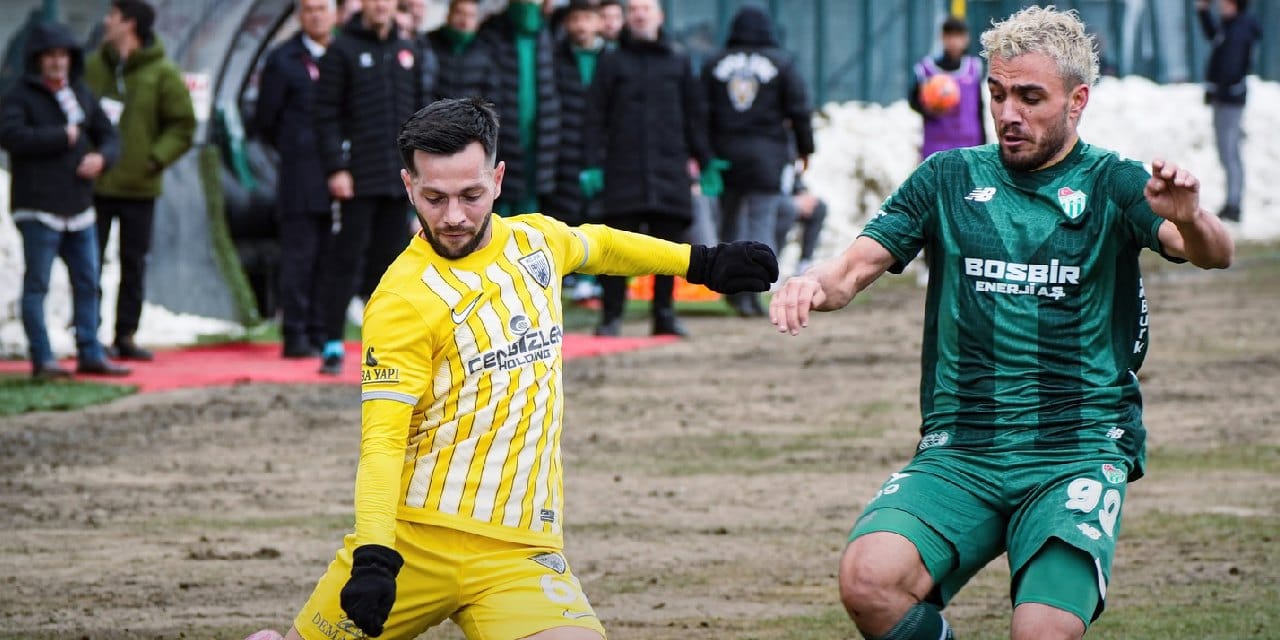 Bursaspor'a kaybeden Muşspor'a TFF'den bir kötü haber daha