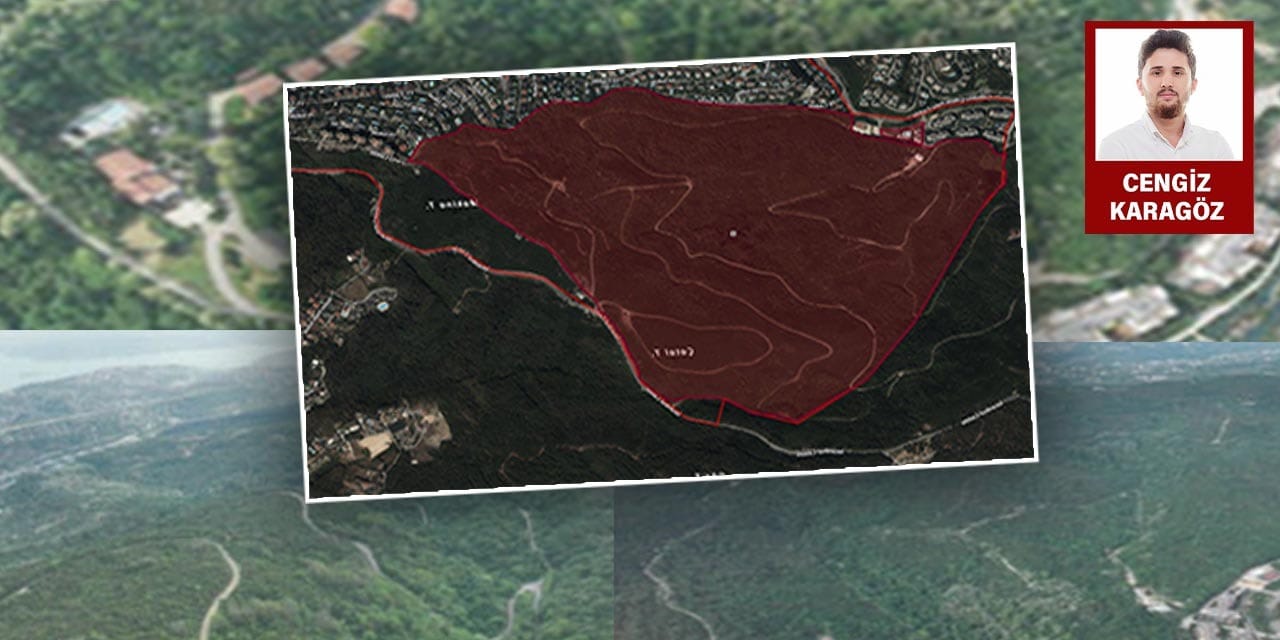Beykoz'daki 1 milyon metrekarelik ormanlık alan imara açıldı: Projenin arkasından İBB 'itirafçısı' çıktı