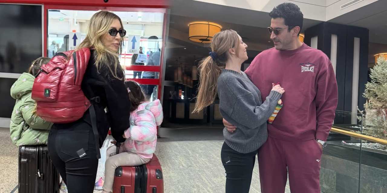 Sinem Kobal ve Kenan İmirzalıoğlu soluğu Erzurum'da aldı