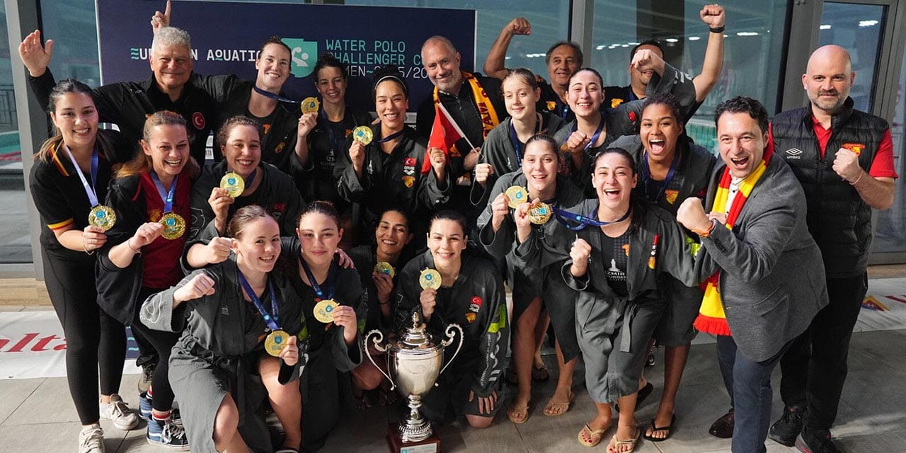 Galatasaray ve Göztepe birlikte Avrupa şampiyonu oldu