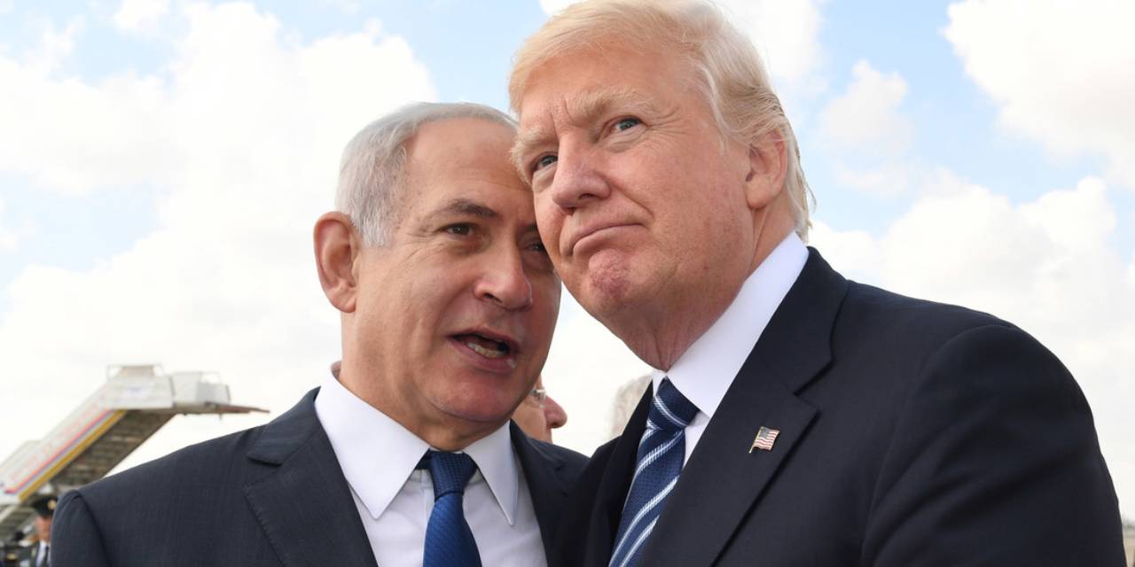 Trump'tan İsrail Cumhurbaşkanı'na sert sözler: Zayıf ve acınası biri