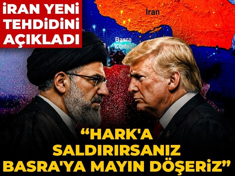 İran yeni tehdidini açıkladı: Hark'a saldırırsanız Basra'ya mayın döşeriz