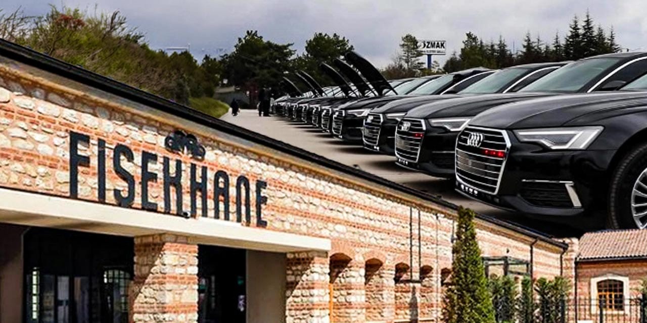 Makam araçlarıyla AVM keyfi mi? Fişekhane’de boy gösteren 06 plakaları yakaladı