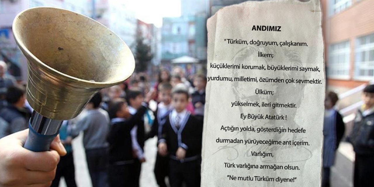 Okulda Andımız'ın okunmasını isteyen veliye terör suçlaması
