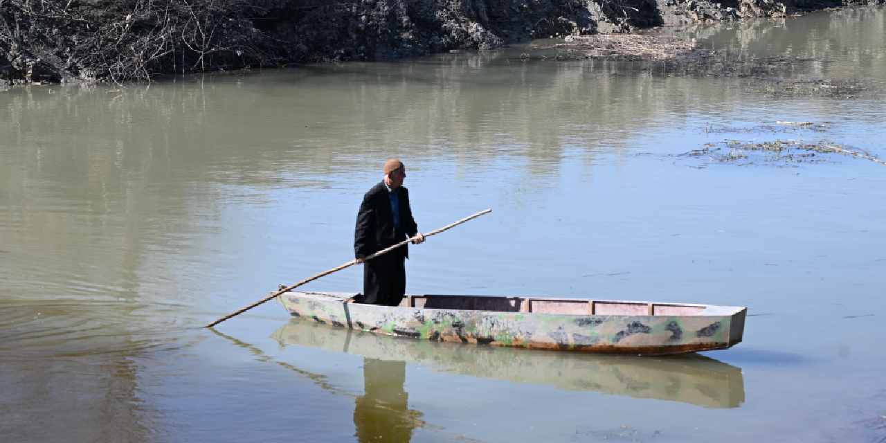 Kuruyan göl su tuttu: Yerli Robinson 10 yıl sonra geri döndü