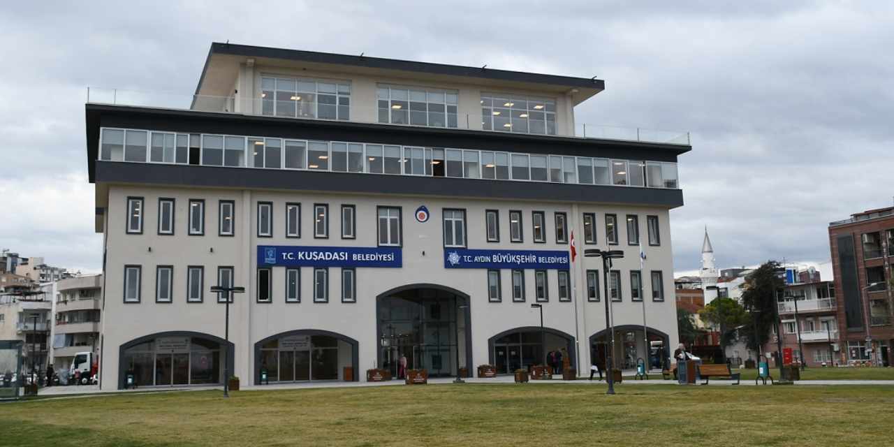 Kuşadası Belediyesi'nde başkan vekili belli oldu