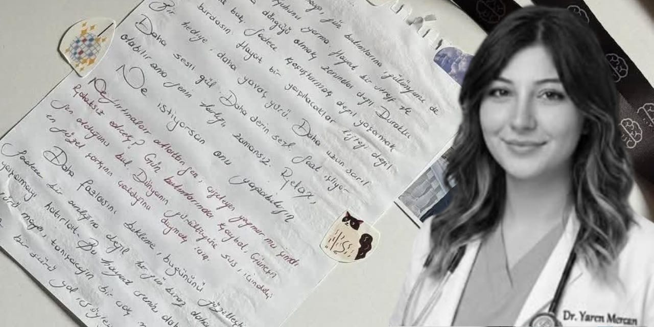 Alkollü sürücünün hayattan kopardığı Yaren'in ölmeden önce yazdığı not ortaya çıktı