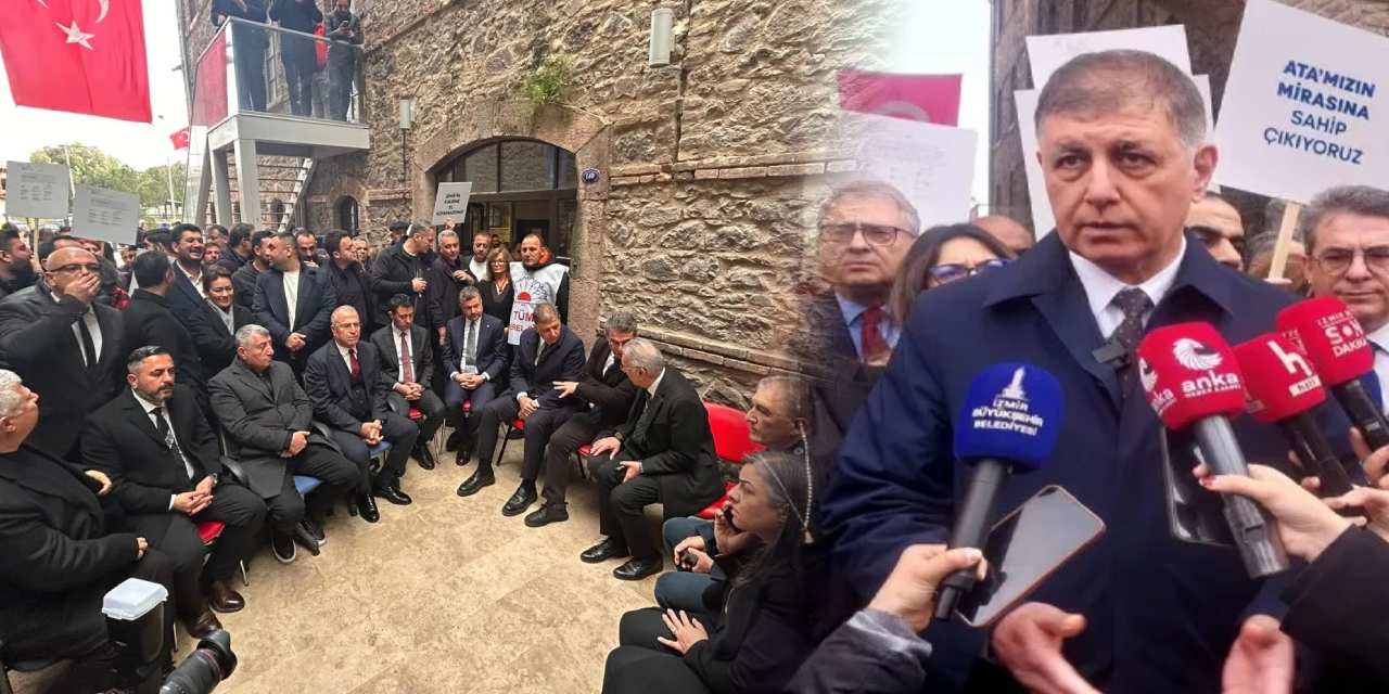 Son dakika | İzmir Meslek Fabrikası önündeki tahliye nöbeti sonuç verdi!