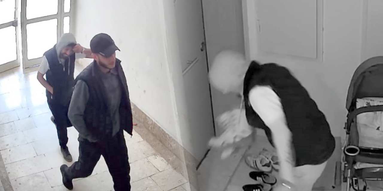 Gaziantep’te akılalmaz hırsızlık! Binadaki katları tek tek dolaştılar