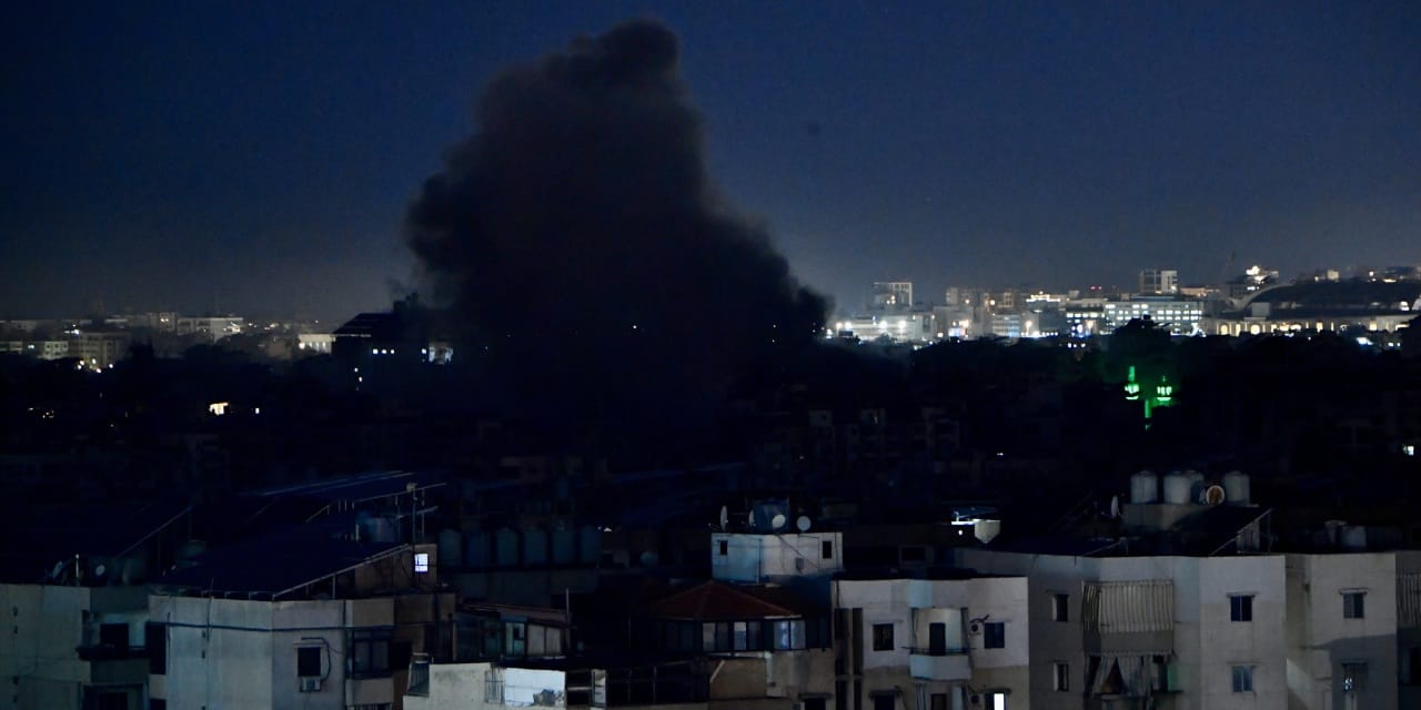 İsrail ordusu Beyrut'a hava saldırıları düzenledi