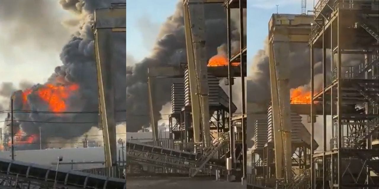 Son Dakika | ABD'de petrol rafinerisinde patlama!