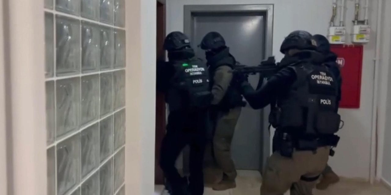 İstanbul ve Yalova'da IŞİD operasyonu