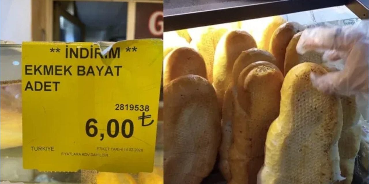 Bakanlık 6 TL'ye satılan 'bayat ekmelere' bayat diyemedi