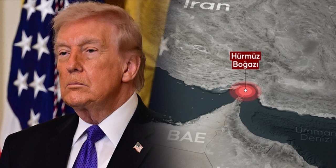 Trump "İran'a yenildim" dememek için planını değiştirebilir! Hürmüz’ü açsa ona yetecek