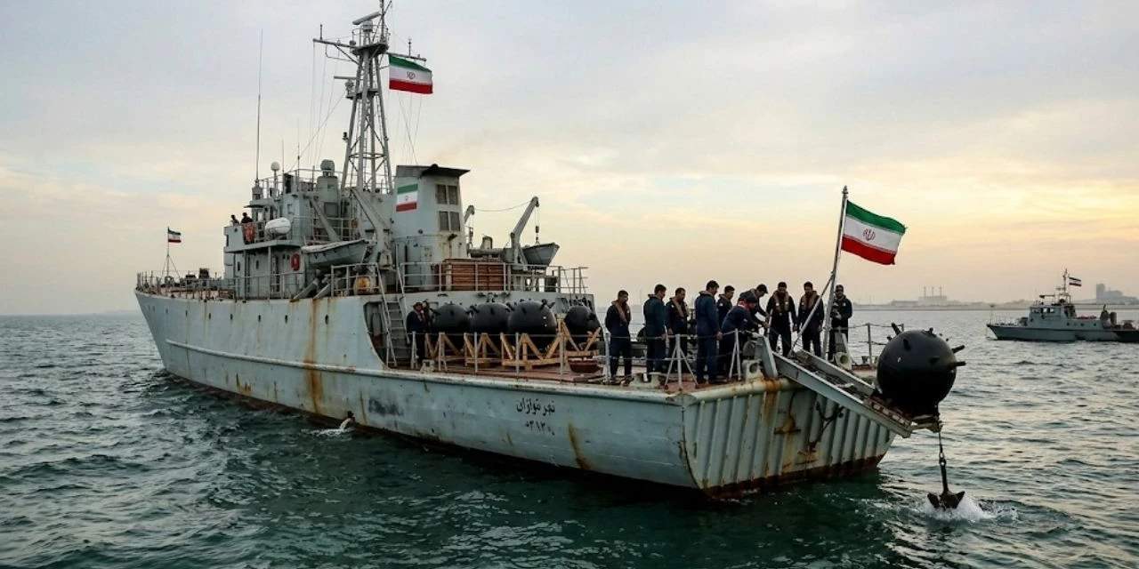 İran Körfez'de bir bilinmez daha yarattı: Devrim Muhafızları sözcüsünden mayın sözleri