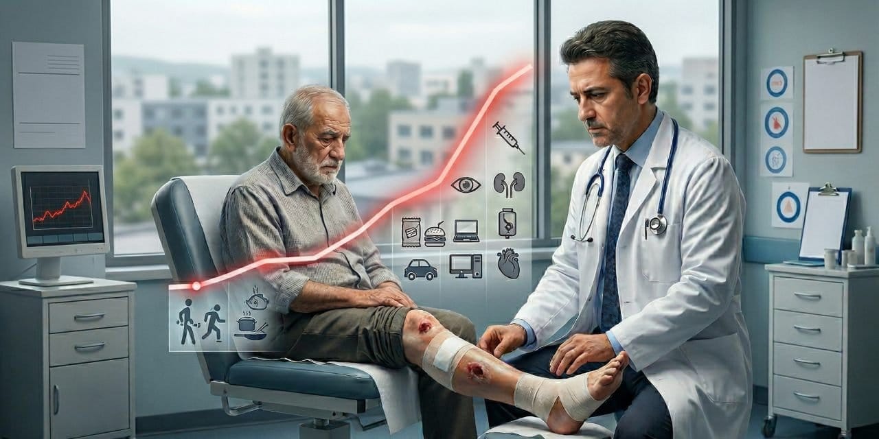 Uzman isin korkunç tabloyu açıkladı: Her yıl tam 12 bin kişi bu sebeple 'uzvunu' kaybediyor!