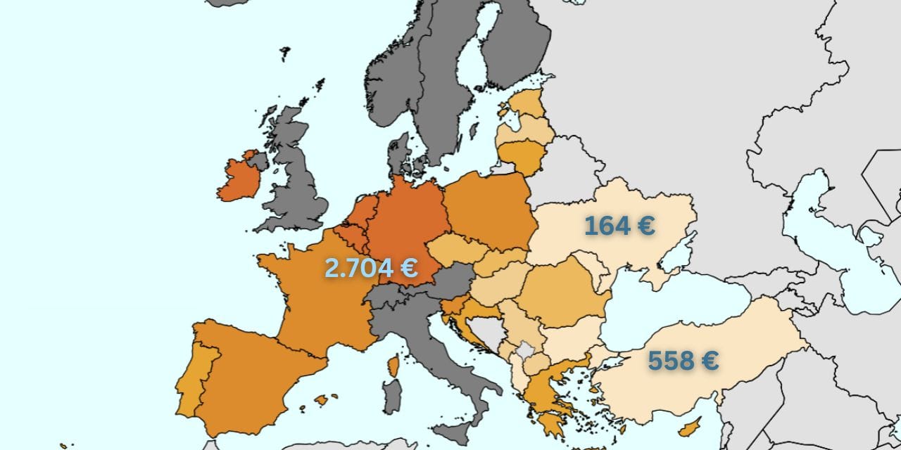 Asgari ücrette utanç tablosu: Ukrayna'yla yarışıyoruz