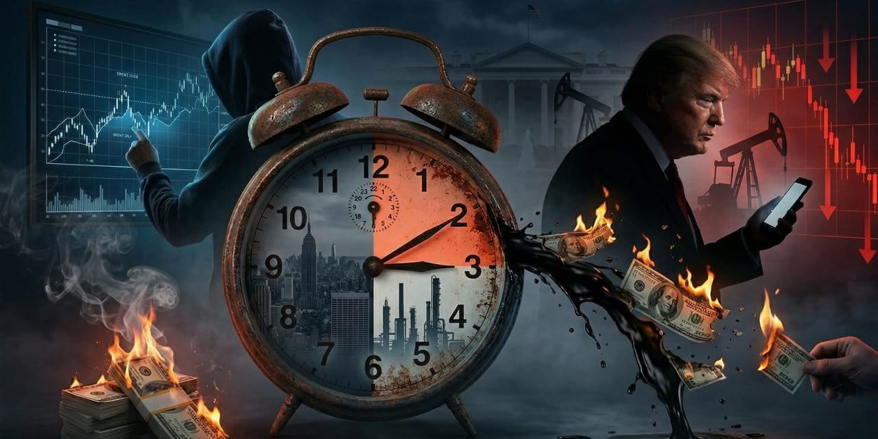 Trump konuşmadan harekete geçti! 15 dakikada 580 milyon dolar buhar oldu